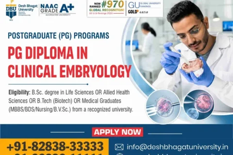 PG Diploma in Clinical Embryology