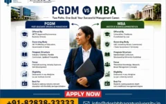 PGDM vs MBA