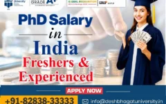PhD Salary in India