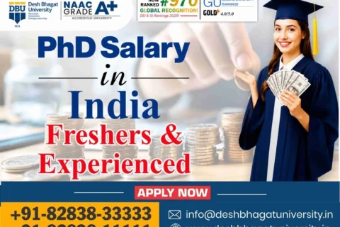 PhD Salary in India