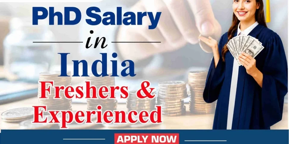 PhD Salary in India