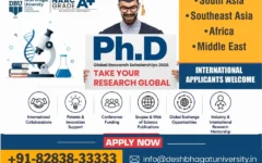PhD for International Students
