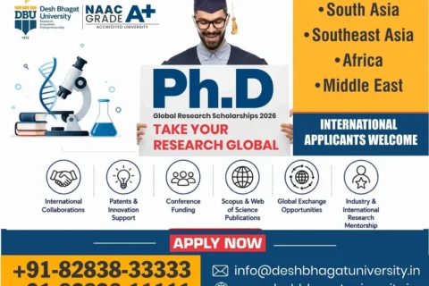 PhD for International Students