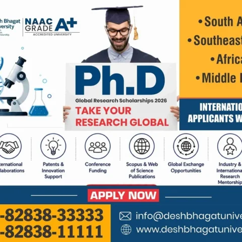 PhD for International Students