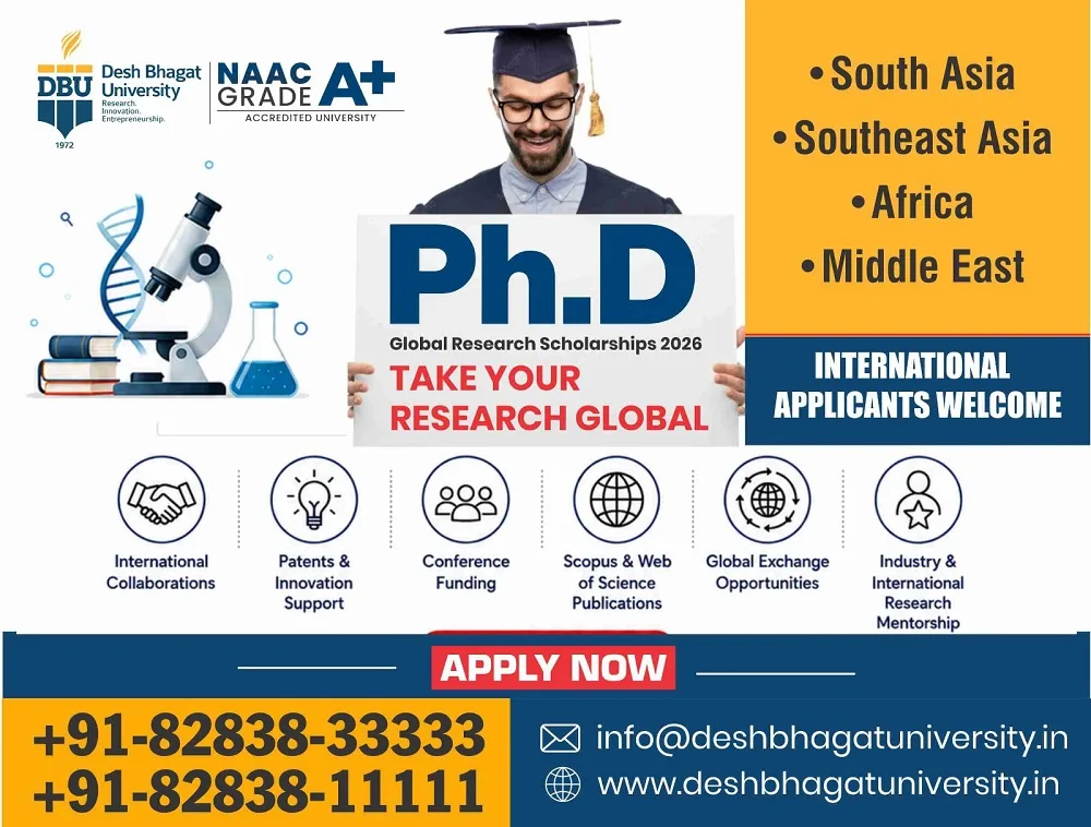 PhD for International Students