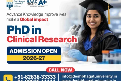 PhD in Clinical Research