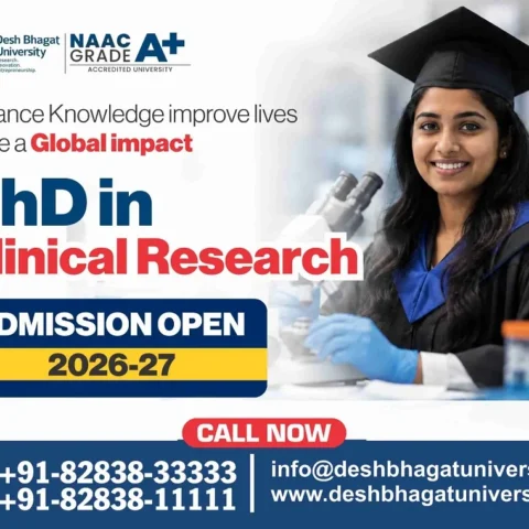 PhD in Clinical Research