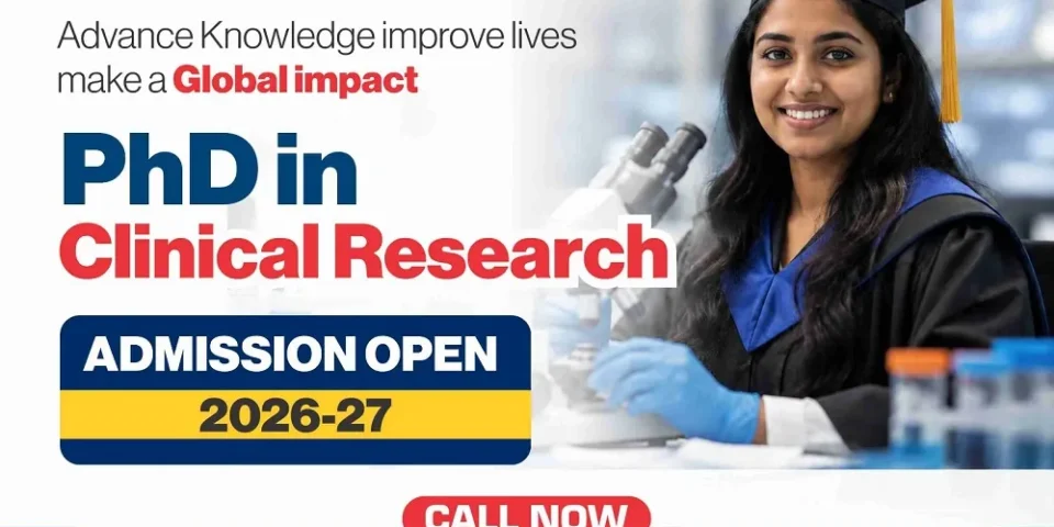 PhD in Clinical Research