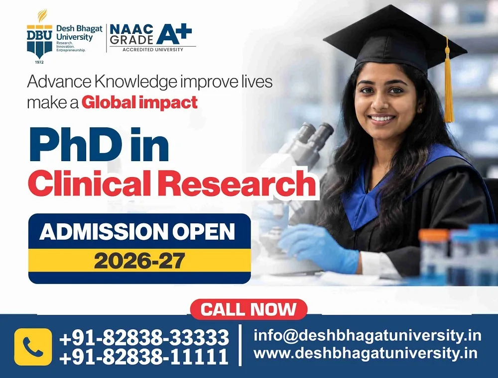 PhD in Clinical Research