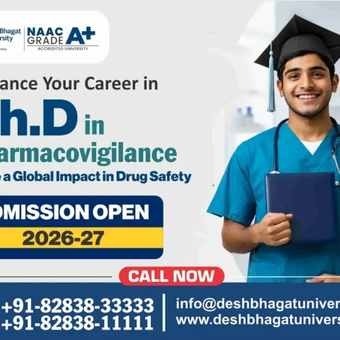 PhD in Pharmacovigilance