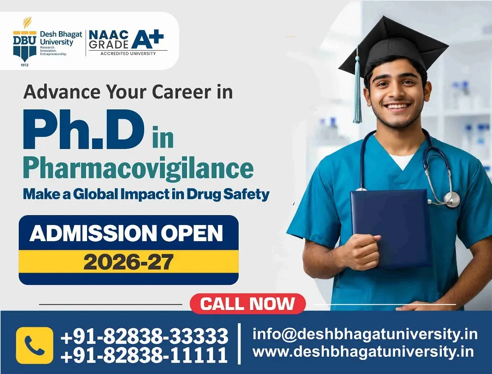 PhD in Pharmacovigilance
