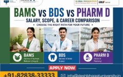 BAMS vs BDS vs Pharm D