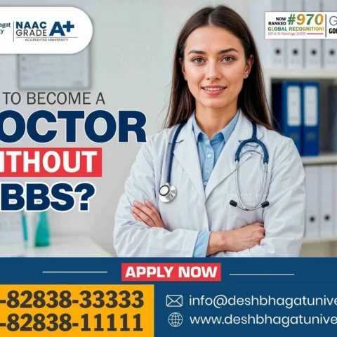 Become a Doctor without MBBS