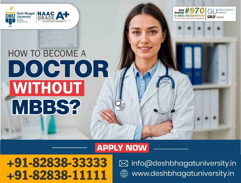 Become a Doctor without MBBS