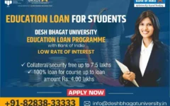 Education Loan for Students