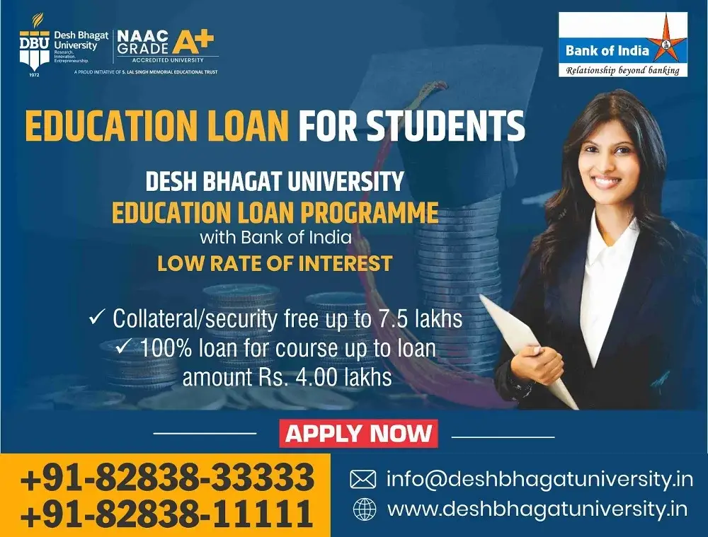 Education Loan for Students