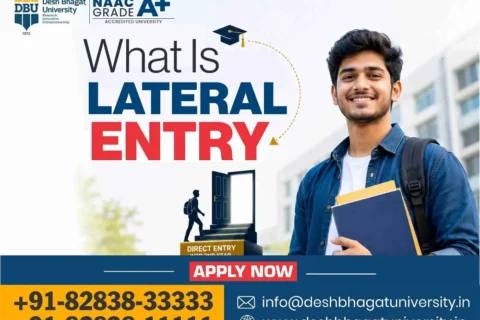 What is Lateral Entry
