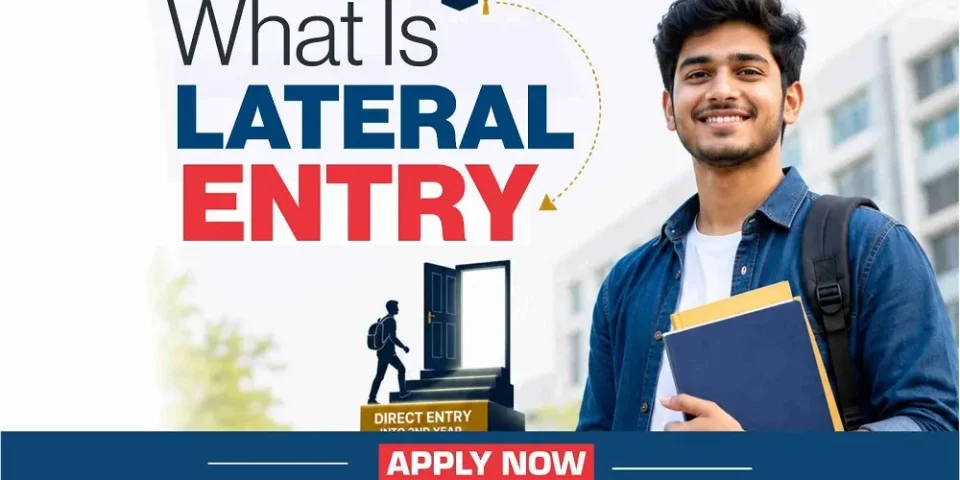 What is Lateral Entry