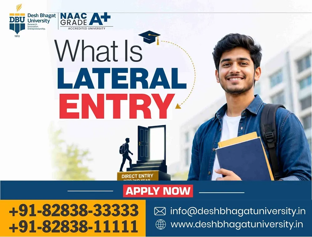 What is Lateral Entry