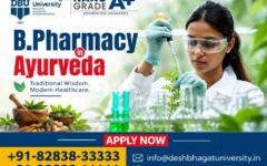 B Pharmacy in Ayurveda
