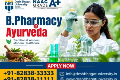 B Pharmacy in Ayurveda