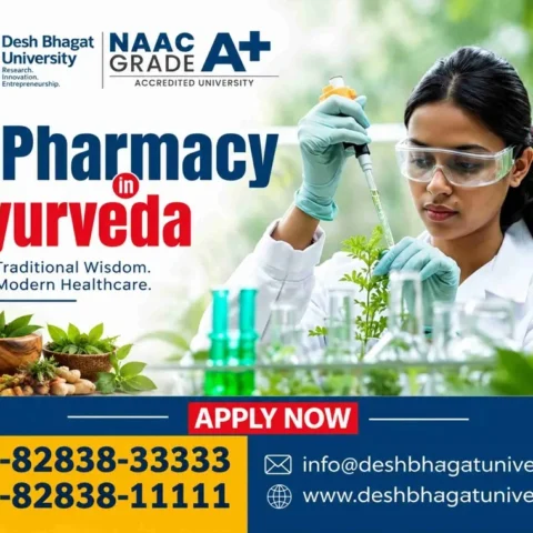 B Pharmacy in Ayurveda
