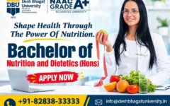 Bachelor of Nutrition and Dietetics