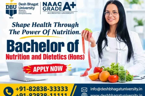Bachelor of Nutrition and Dietetics