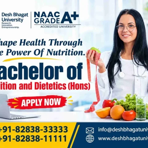 Bachelor of Nutrition and Dietetics