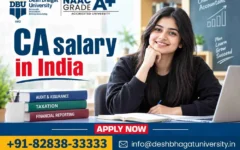 CA Salary in India