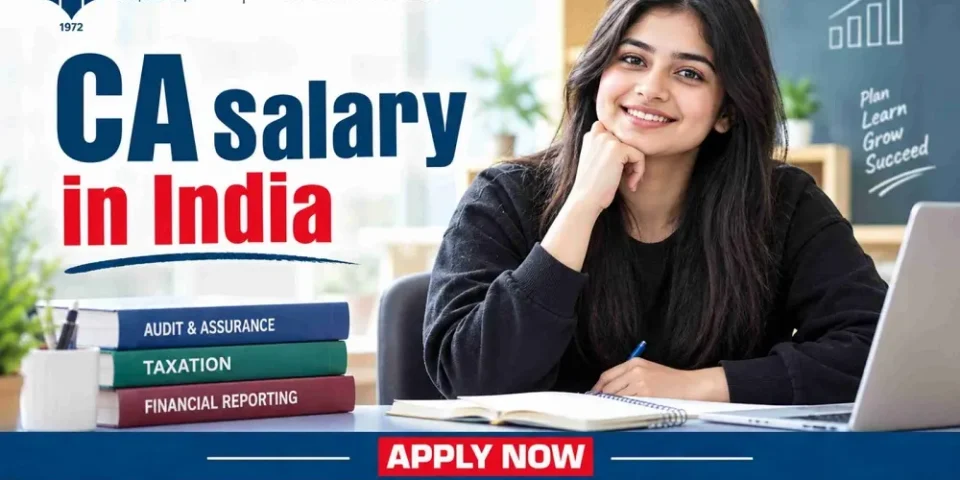 CA Salary in India