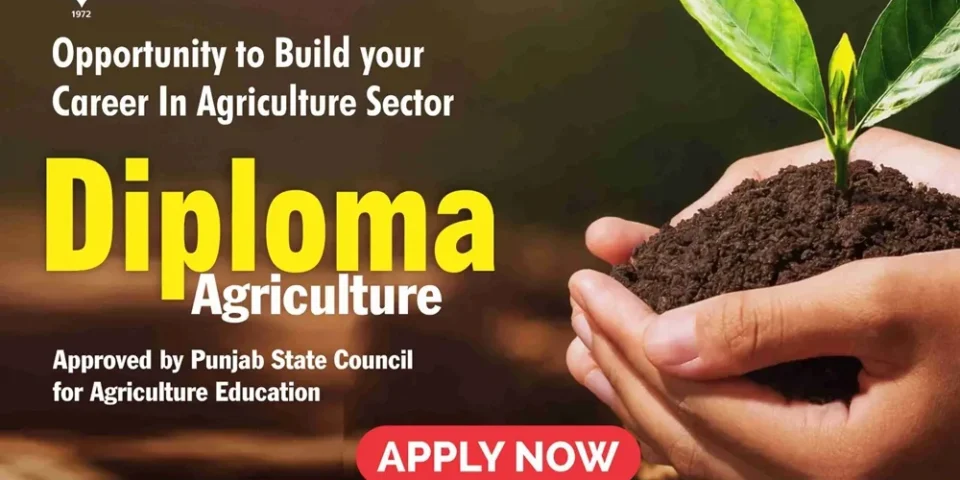 Diploma in Agriculture