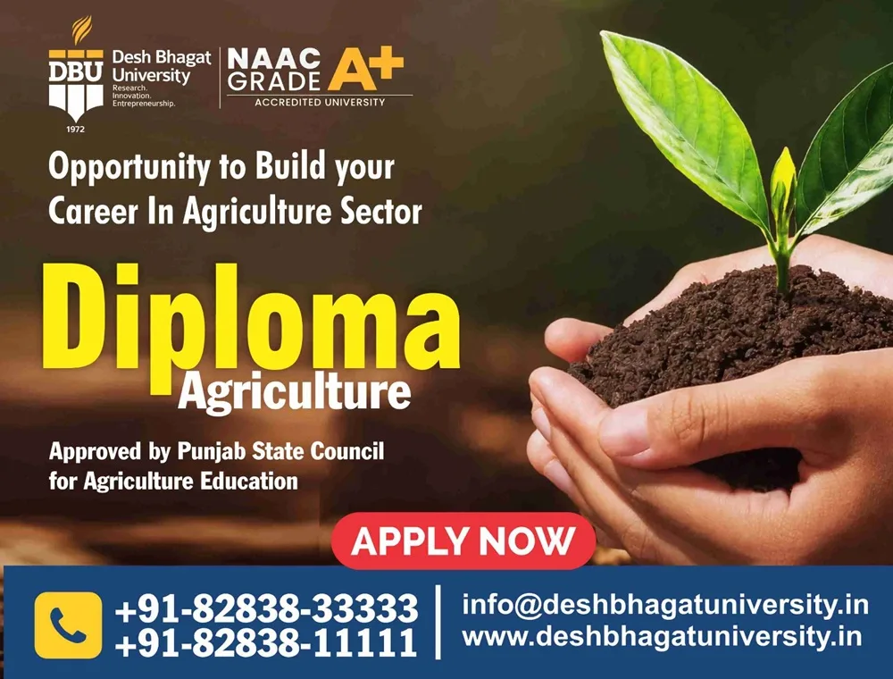 Diploma in Agriculture