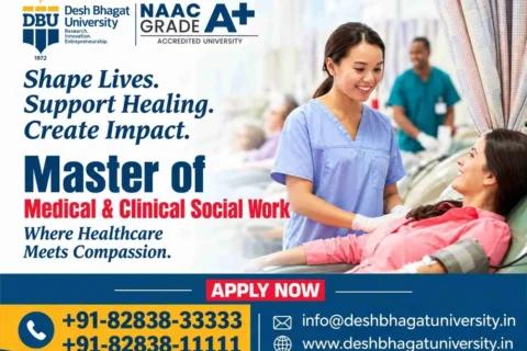 Master of Medical & Clinical Social Work