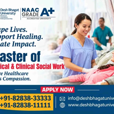 Master of Medical & Clinical Social Work