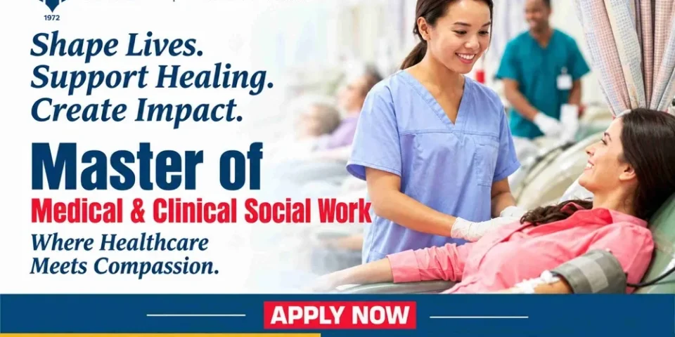 Master of Medical & Clinical Social Work