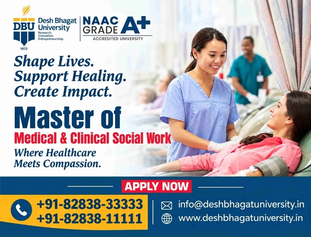 Master of Medical & Clinical Social Work