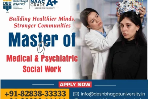 Master of Medical & Psychiatric Social Work