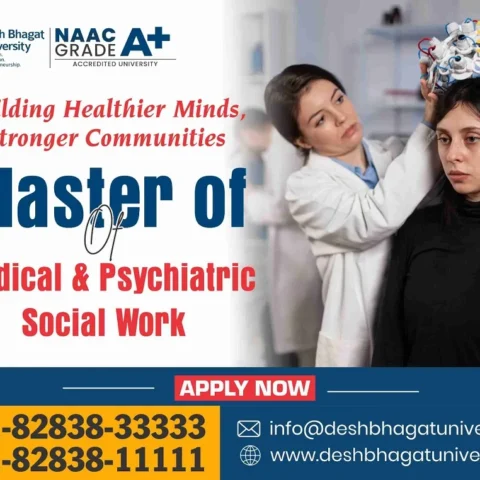 Master of Medical & Psychiatric Social Work