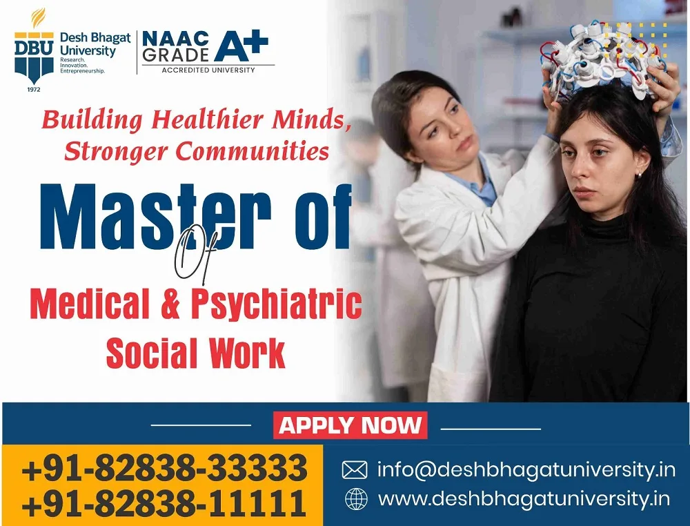 Master of Medical & Psychiatric Social Work