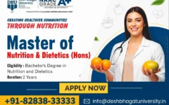 Master of Nutrition & Dietetics (Hons)