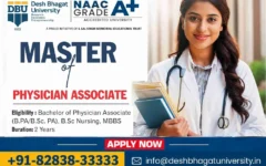 Master of Physician Associate