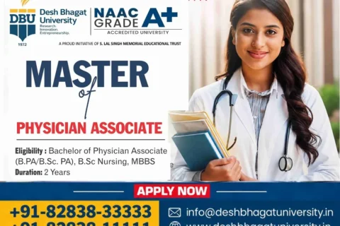 Master of Physician Associate