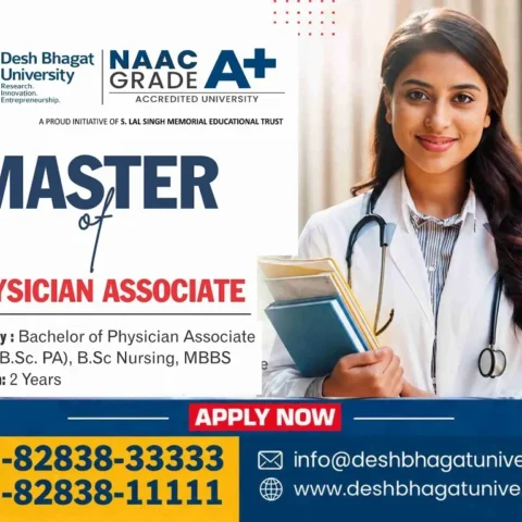 Master of Physician Associate