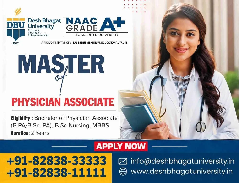 Master of Physician Associate