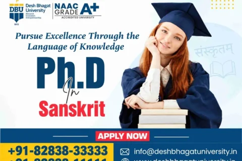 PhD in Sanskrit