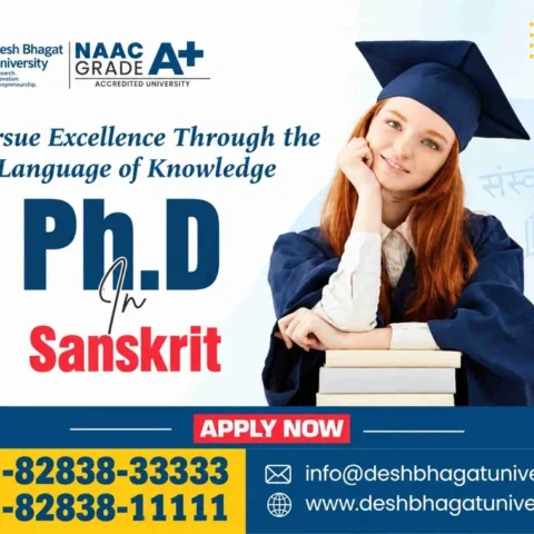PhD in Sanskrit