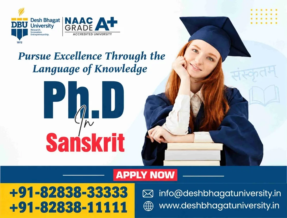 PhD in Sanskrit