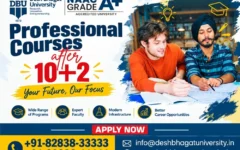Professional Courses After 12th