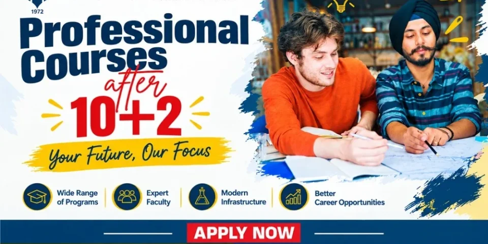 Professional Courses After 12th